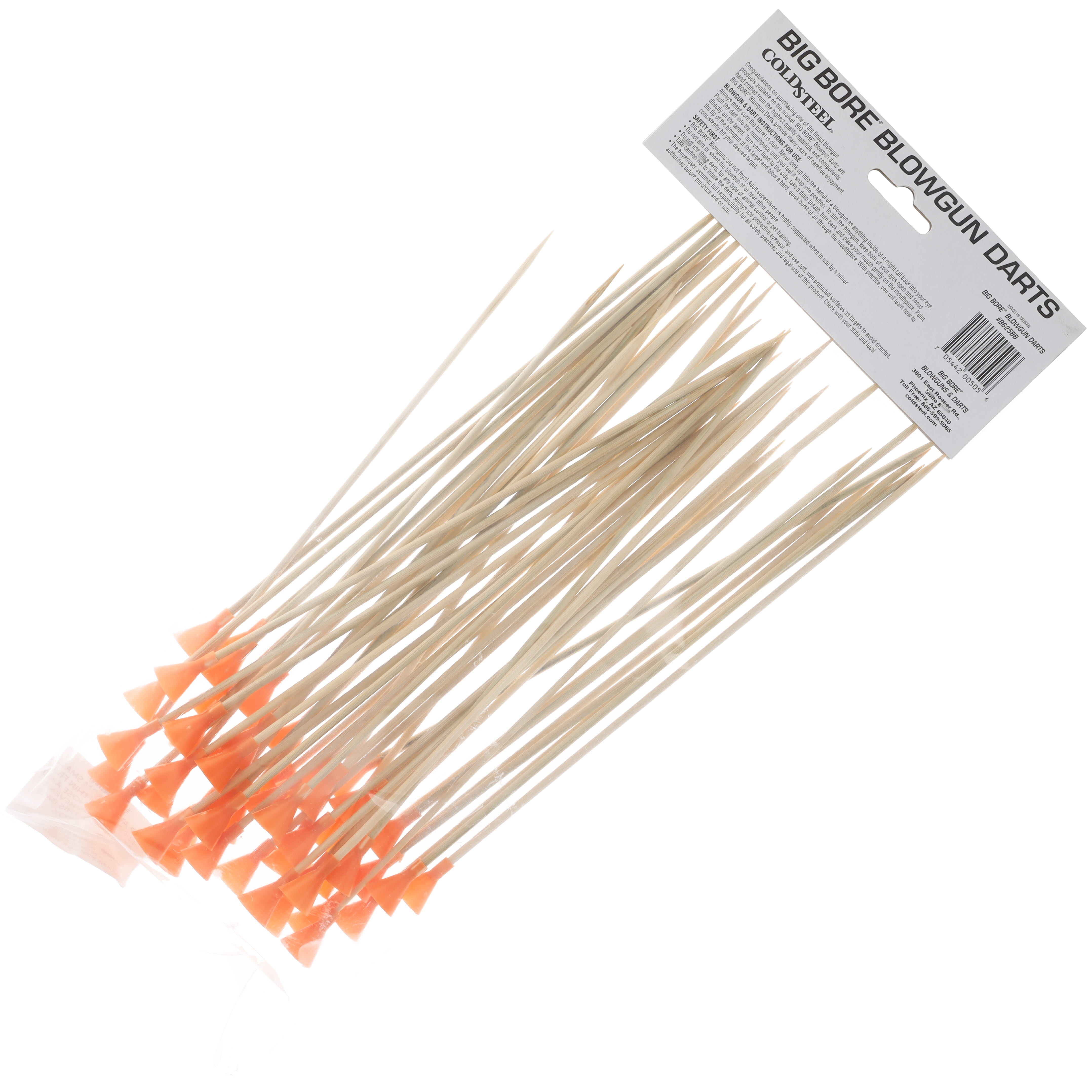 Cold Steel Bamboo Darts 50-Pack for .625 Magnum Big Bore Blowgun CSB625BB View 3