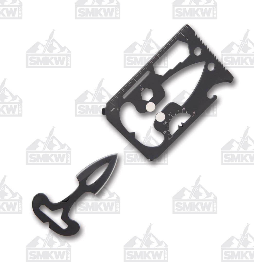 Explorer Push Dagger Survival Card EXP63 View 1