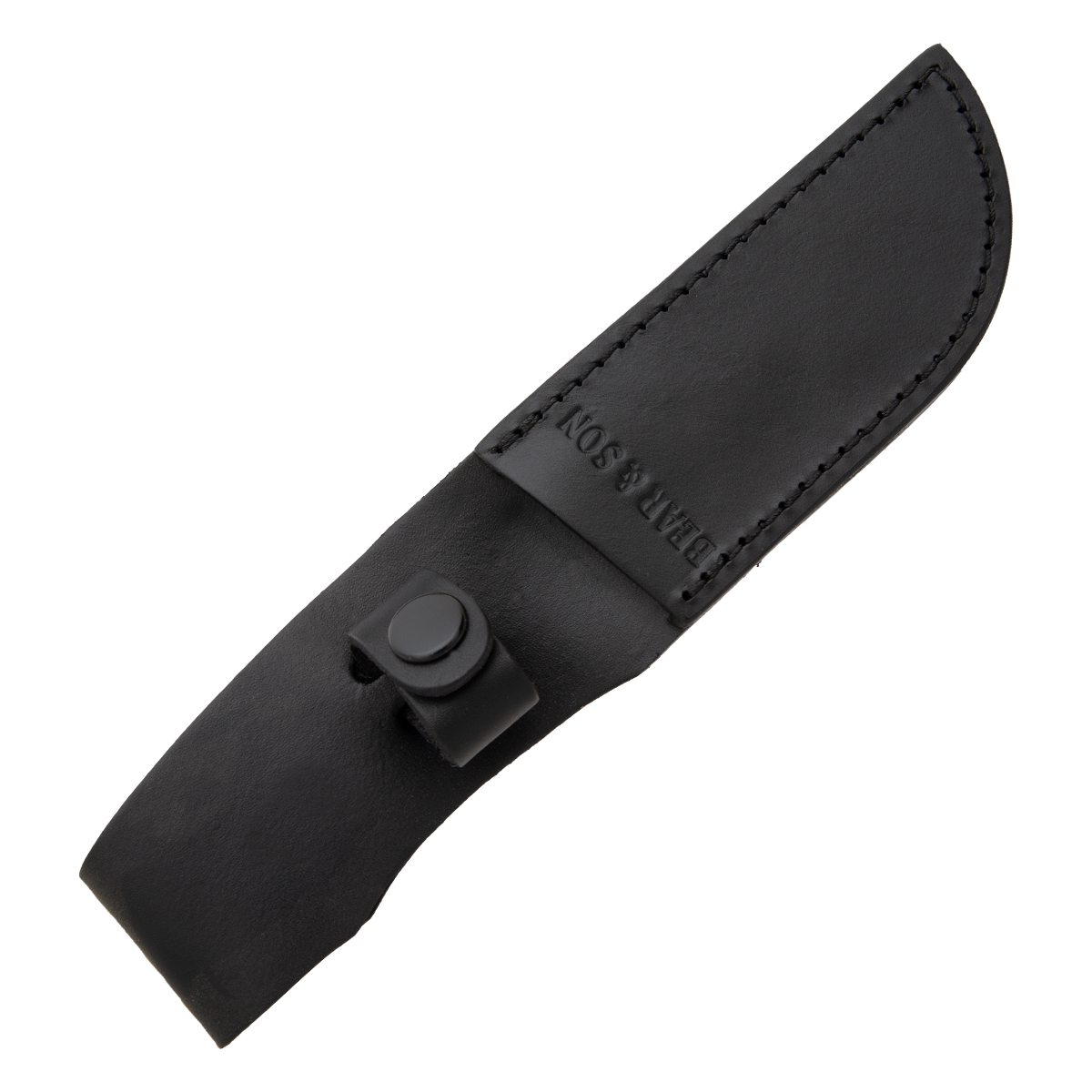 Bear & Son 444 Guthook Fixed Blade Knife 4in Satin Guthook BR444 View 2