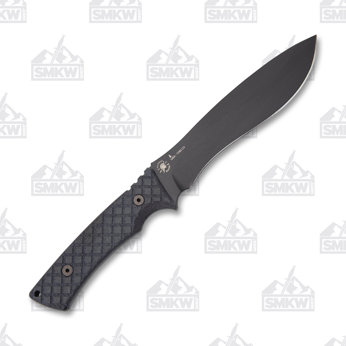 Spartan Machai Fixed Blade Knife Black SBSL002BK View 3