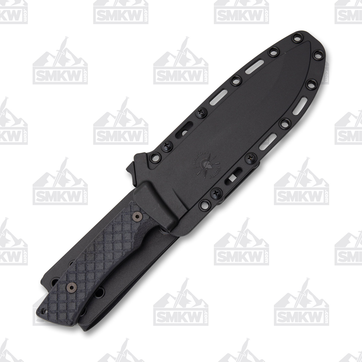 Spartan Machai Fixed Blade Knife Black SBSL002BK View 5