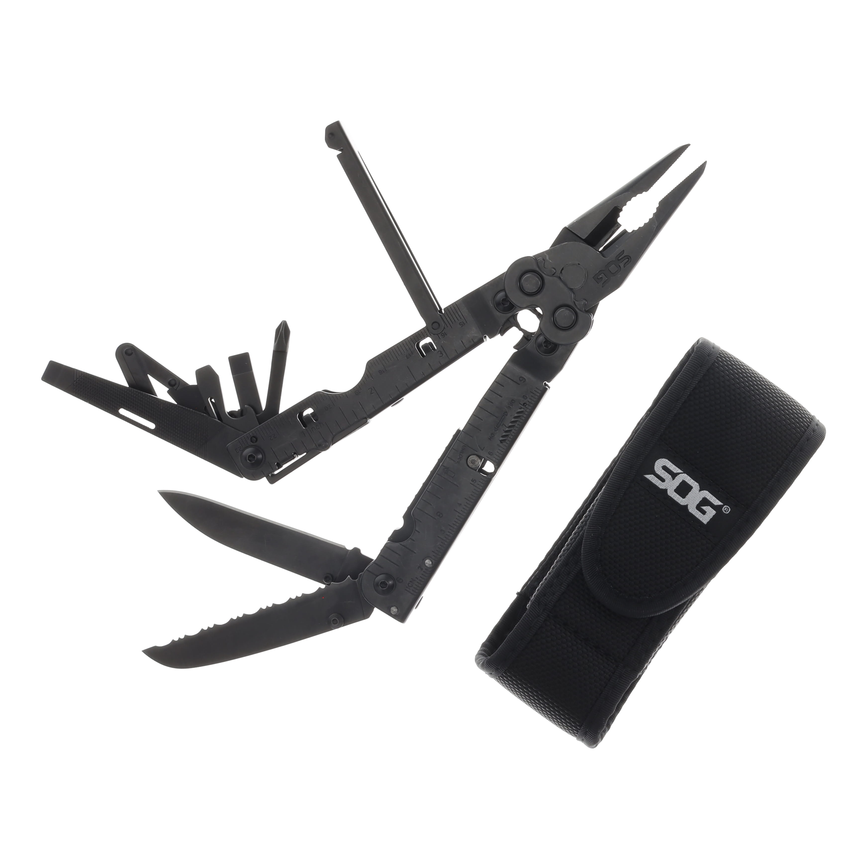 SOG PowerAssist MultiTool Black SOGB66 View 1