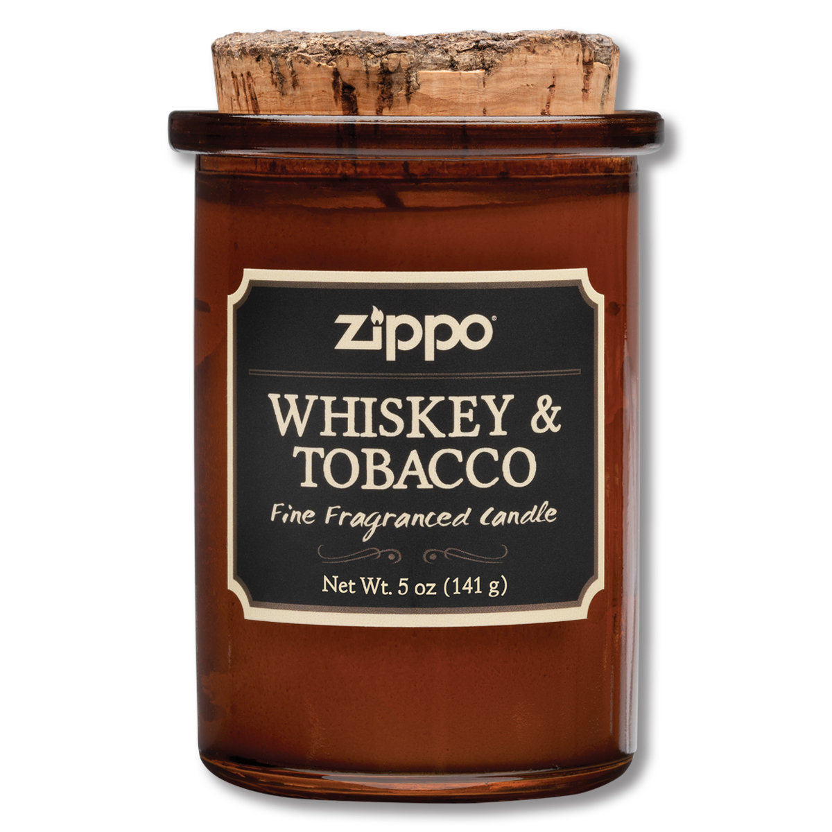 Zippo Whiskey & Tobacco Spirit Candle ZP70006 View 1