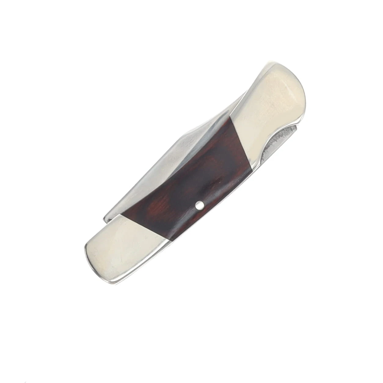 Bear & Son Executive Lockback Folding Knife Rosewood 2.25in Plain Satin BR226R View 5