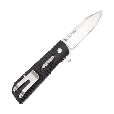 Cold Steel 1911 Folding Knife 3in Plain Satin Clip Point CS20NPJAA View 3
