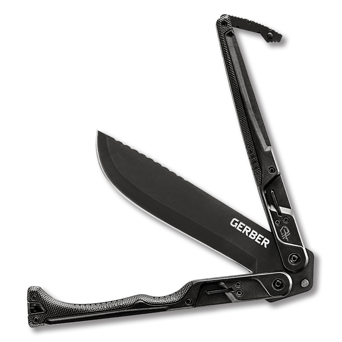 Gerber DoubleDown Folding Machete Blackout G1530N View 2