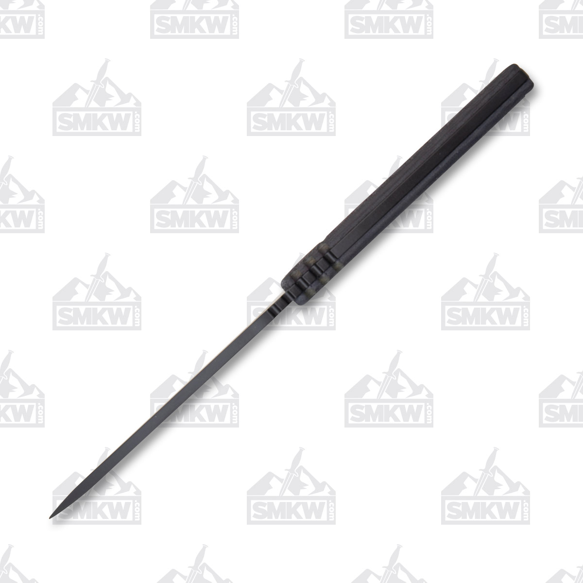 Spartan Blades Damysus Fixed Blade Knife 5.5in Plain Black Drop Point SBSL003BK View 4
