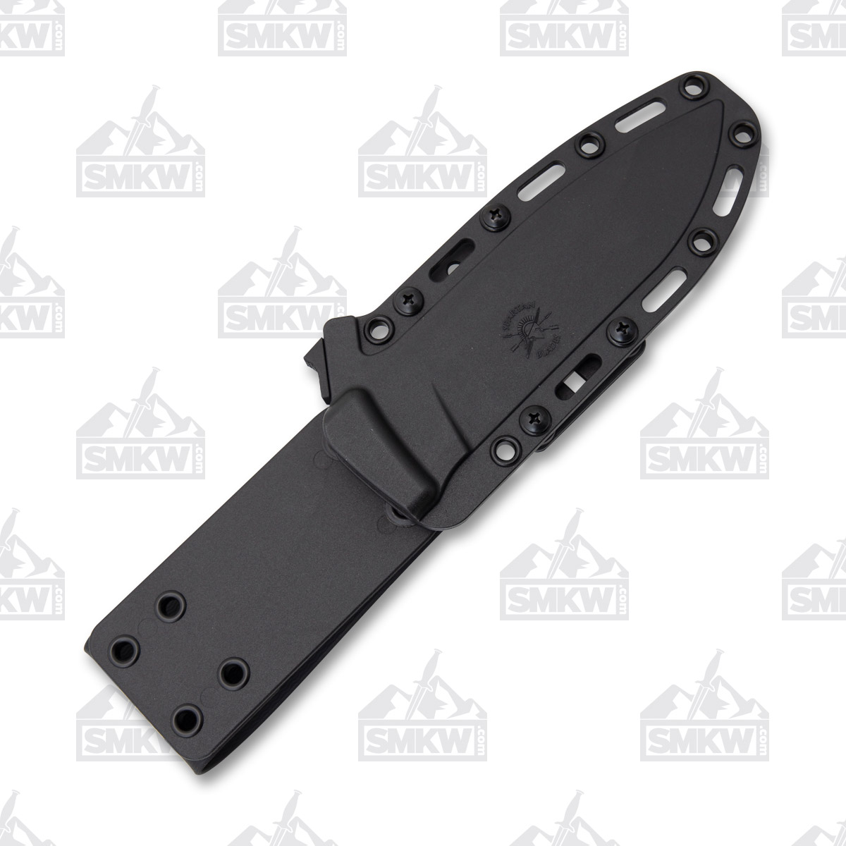 Spartan Blades Damysus Fixed Blade Knife 5.5in Plain Black Drop Point SBSL003BK View 9