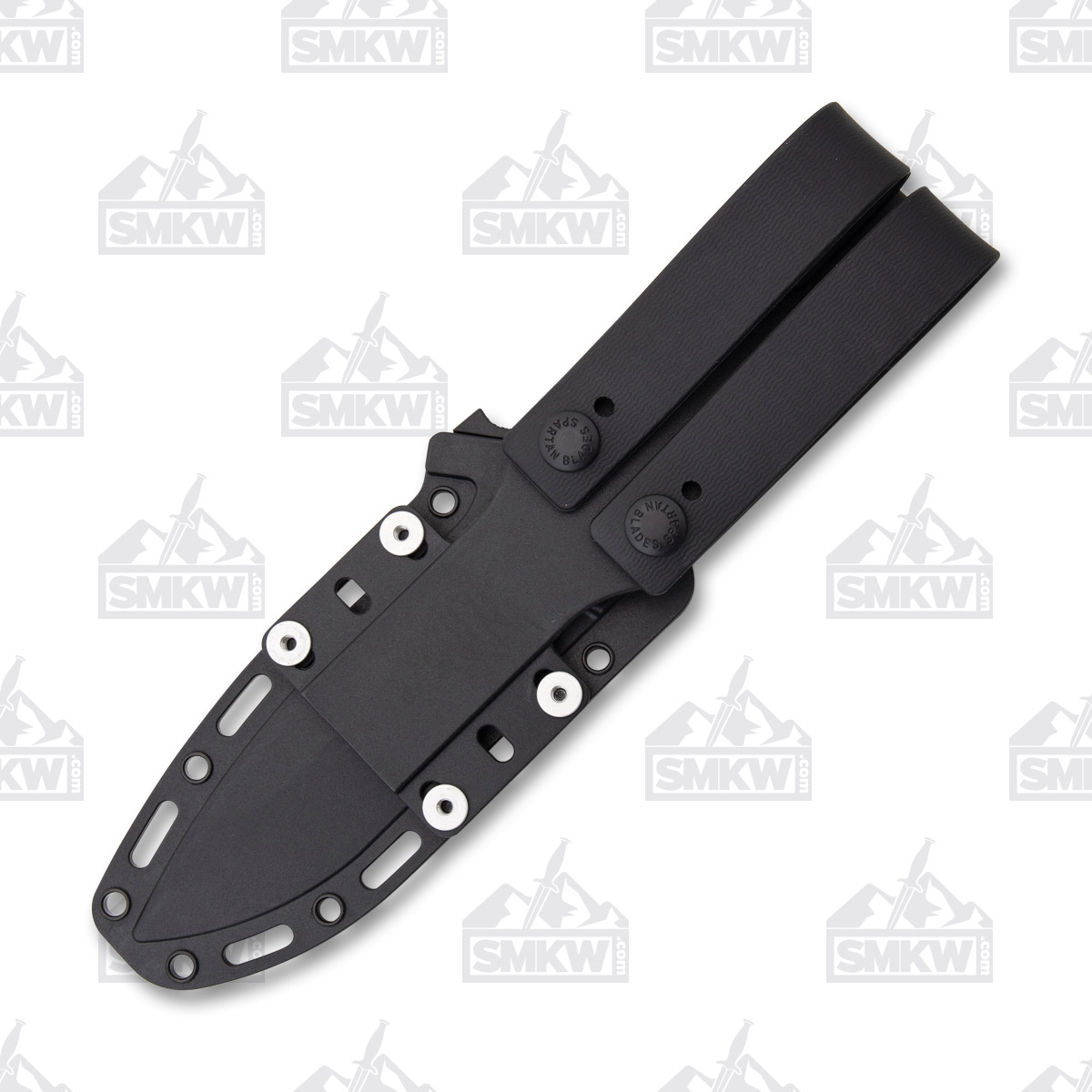 Spartan Blades Damysus Fixed Knife Green 5.5in Plain Black Drop Point SBSL003GN View 9