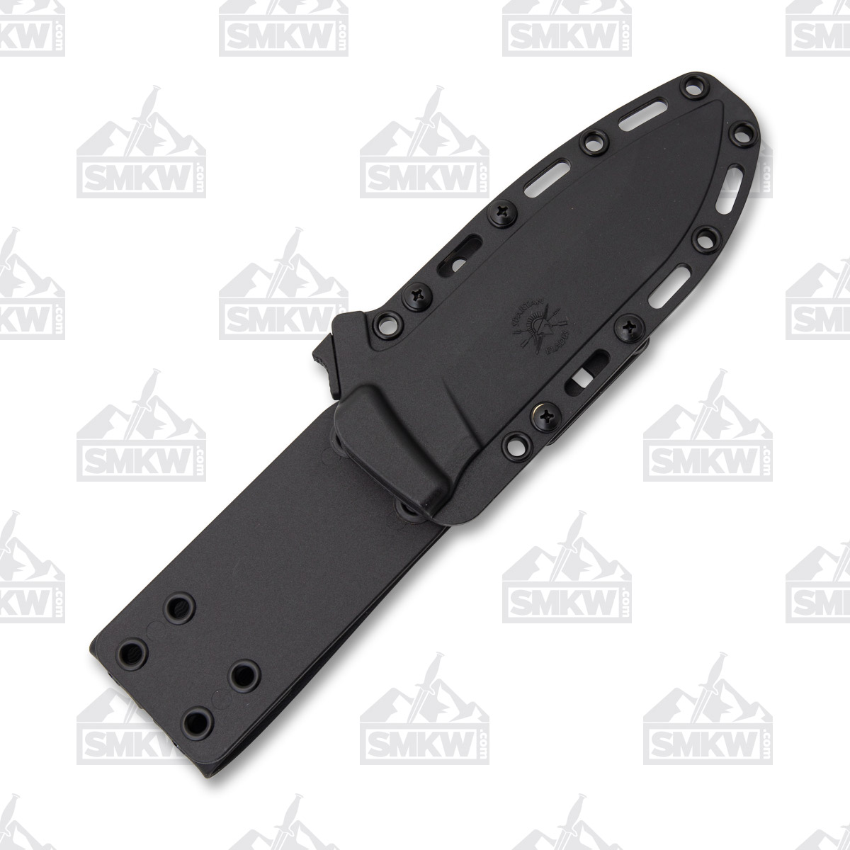 Spartan Blades Damysus Fixed Knife Green 5.5in Plain Black Drop Point SBSL003GN View 8