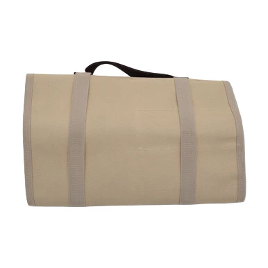 Condor Carry Fixed Knife Roll - 10-Slot Canvas and Leather Case CTK2833 View 2