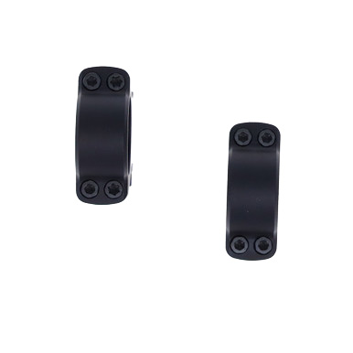 Leupold BackCountry Cross-Slot Scope Rings 1-inch Medium Matte LU175117 View 7