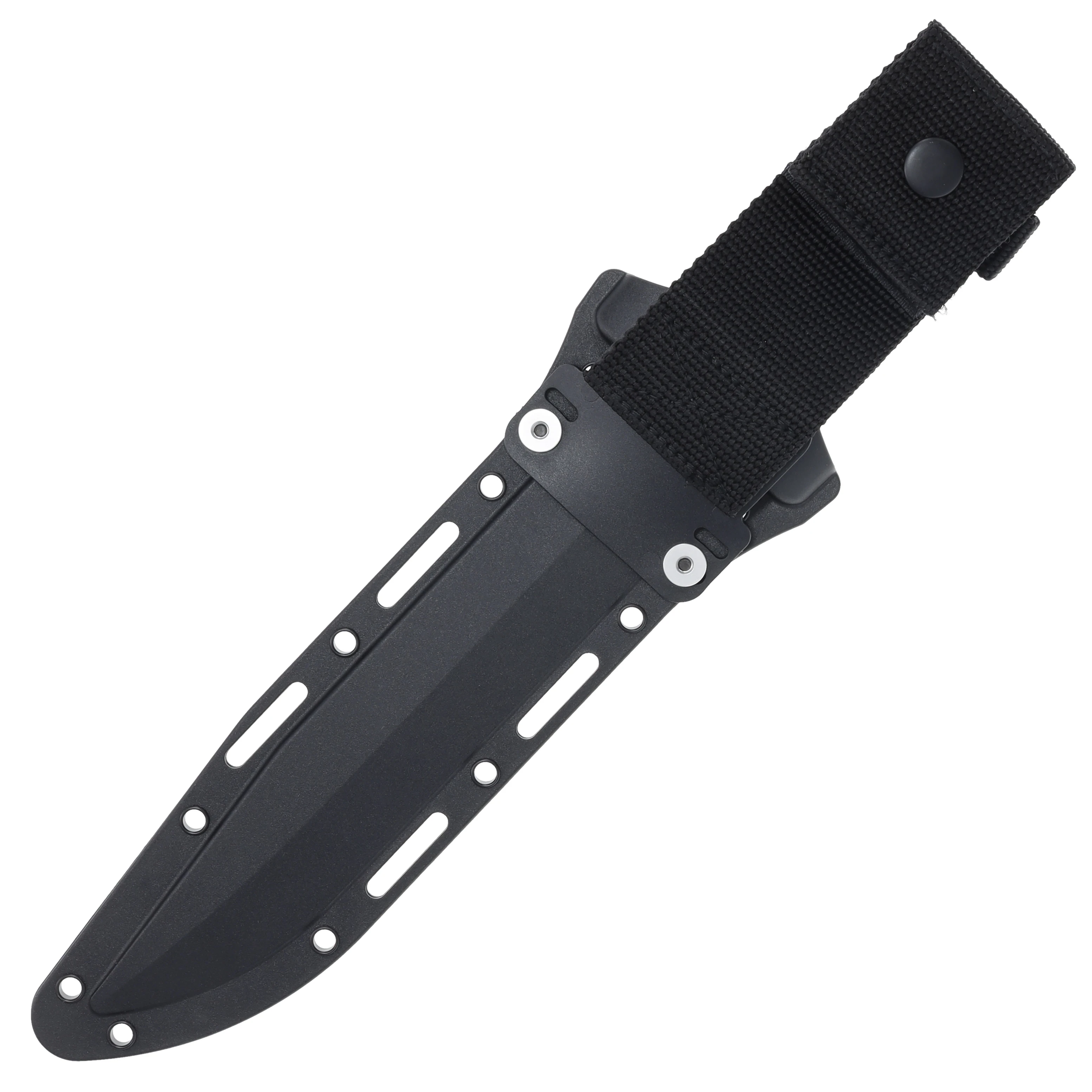 Cold Steel Black Bear Classic Fixed Blade Knife 8.25in Plain Clip Point CS35AR View 6