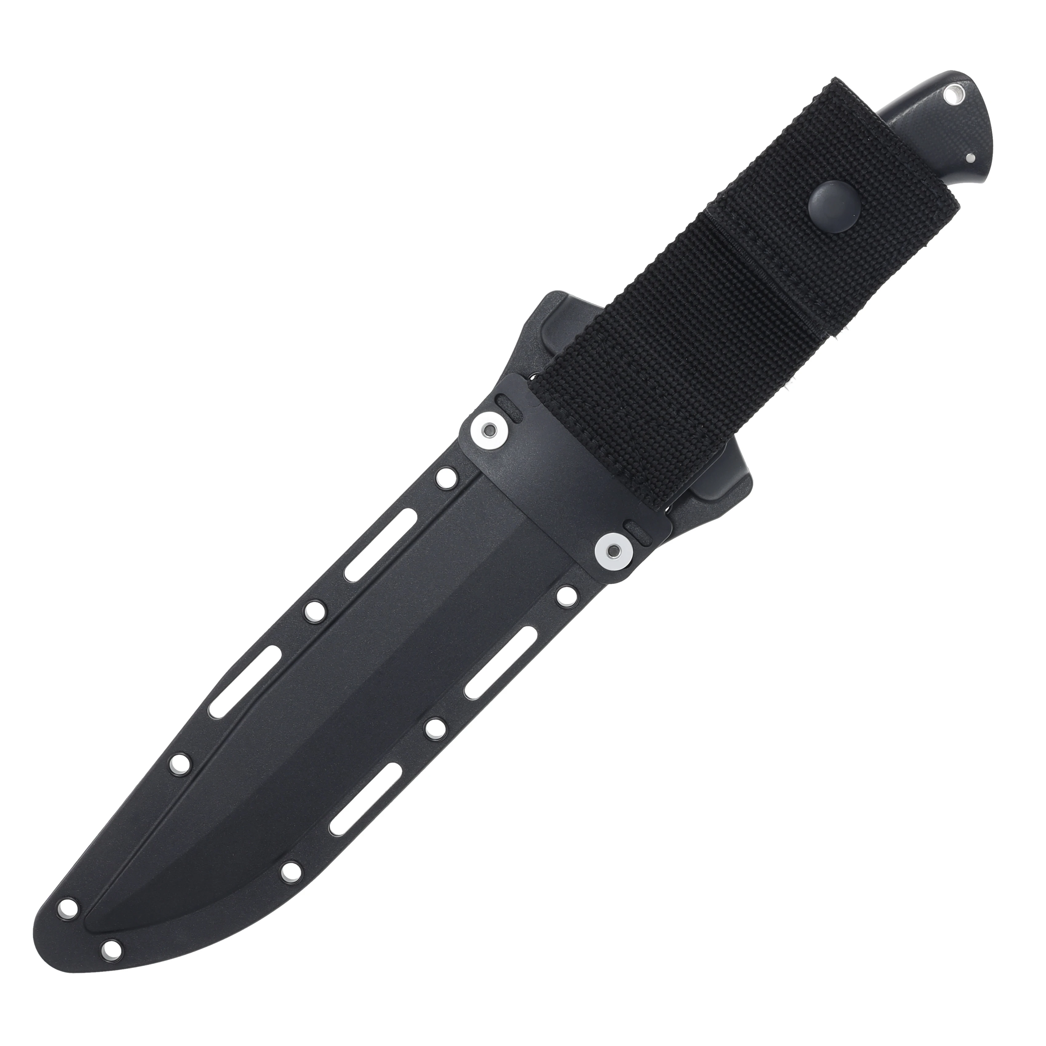 Cold Steel Black Bear Classic Fixed Blade Knife 8.25in Plain Clip Point CS35AR View 5