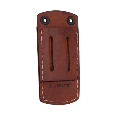 Condor Tool And Knife Brown Leather Folding Knife Sheath CTK2834 View 2