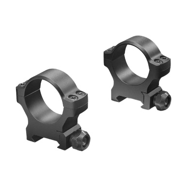 Leupold BackCountry Cross-Slot 1-inch High Scope Rings Matte LU175118 View 1