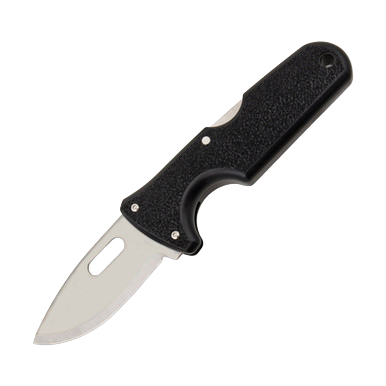 Cold Steel Click N Cut Fixed Knife 2.5in 420J2 Interchangeable Blades CS40A View 2