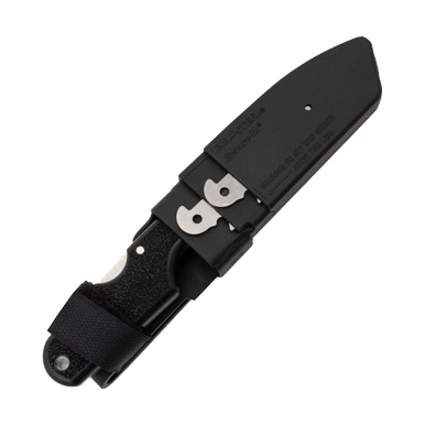Cold Steel Click N Cut Fixed Knife 2.5in 420J2 Interchangeable Blades CS40A View 14