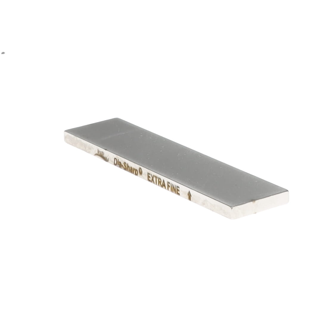 DMT 4" Dia-Sharp Sharpening Stone Extra Fine 1200 Grit Green D4E View 1