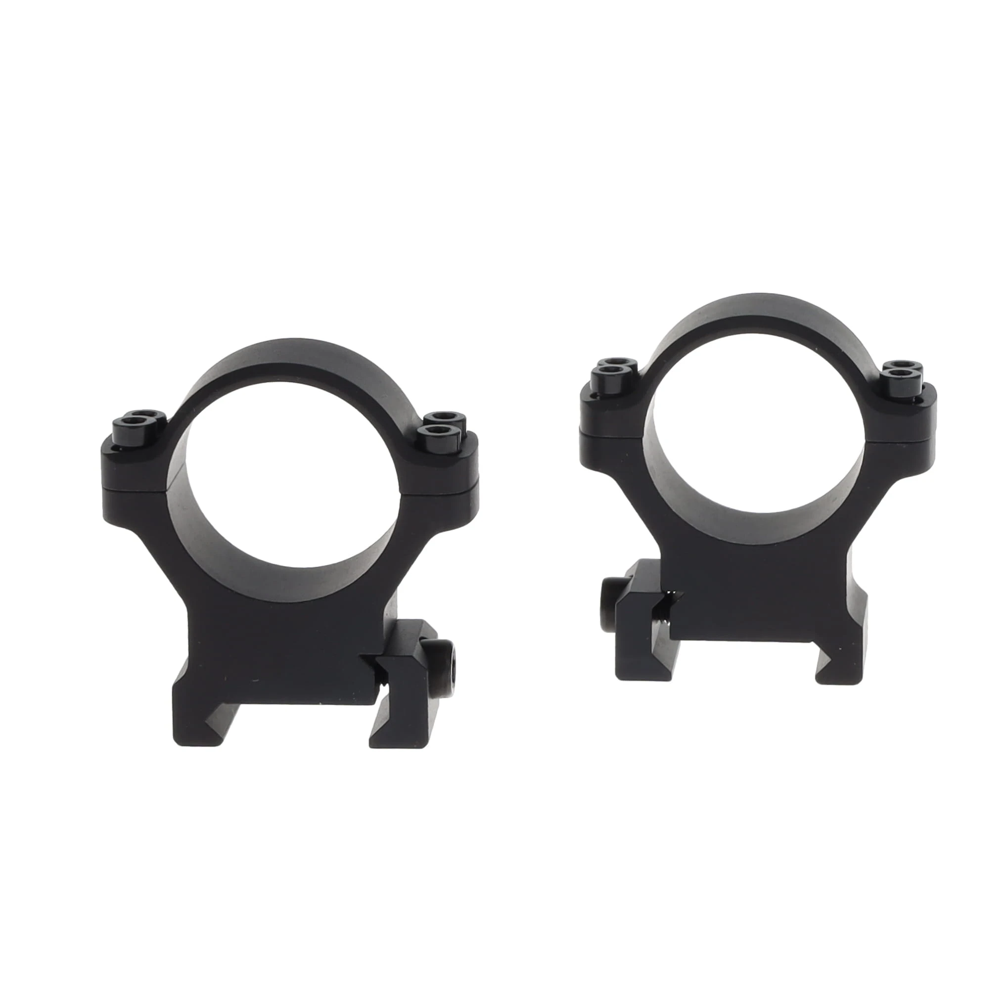 Leupold BackCountry Cross-Slot Aluminum 30mm High Scope Rings Matte LU175121 View 2