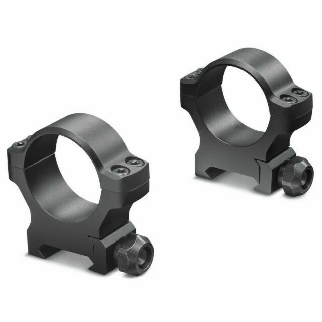 Leupold BackCountry Cross-Slot Aluminum 30mm High Scope Rings Matte LU175121 View 1
