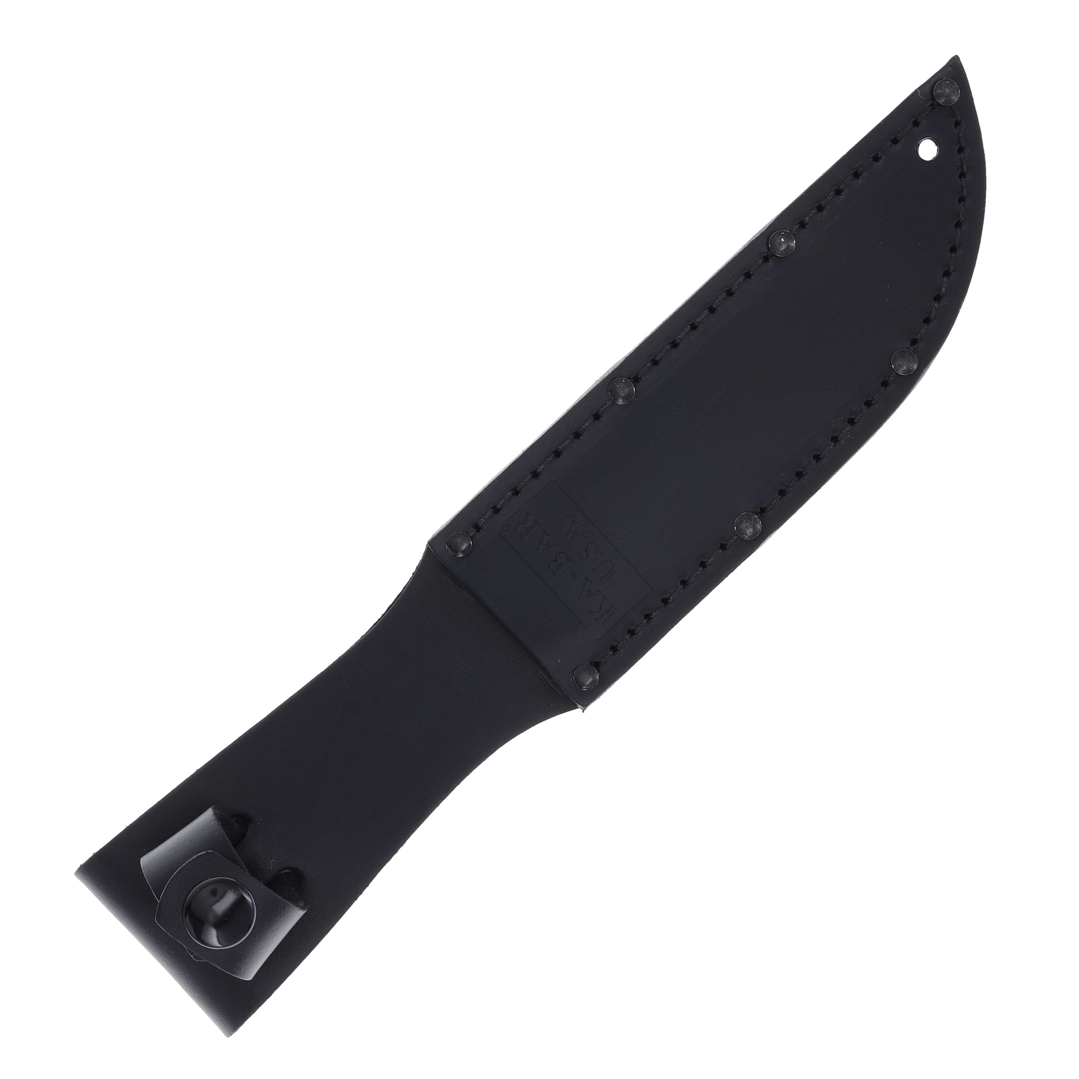 KA-BAR Short Fighting Knife 5.25in Tanto Plain Fixed Blade KA1254 View 4