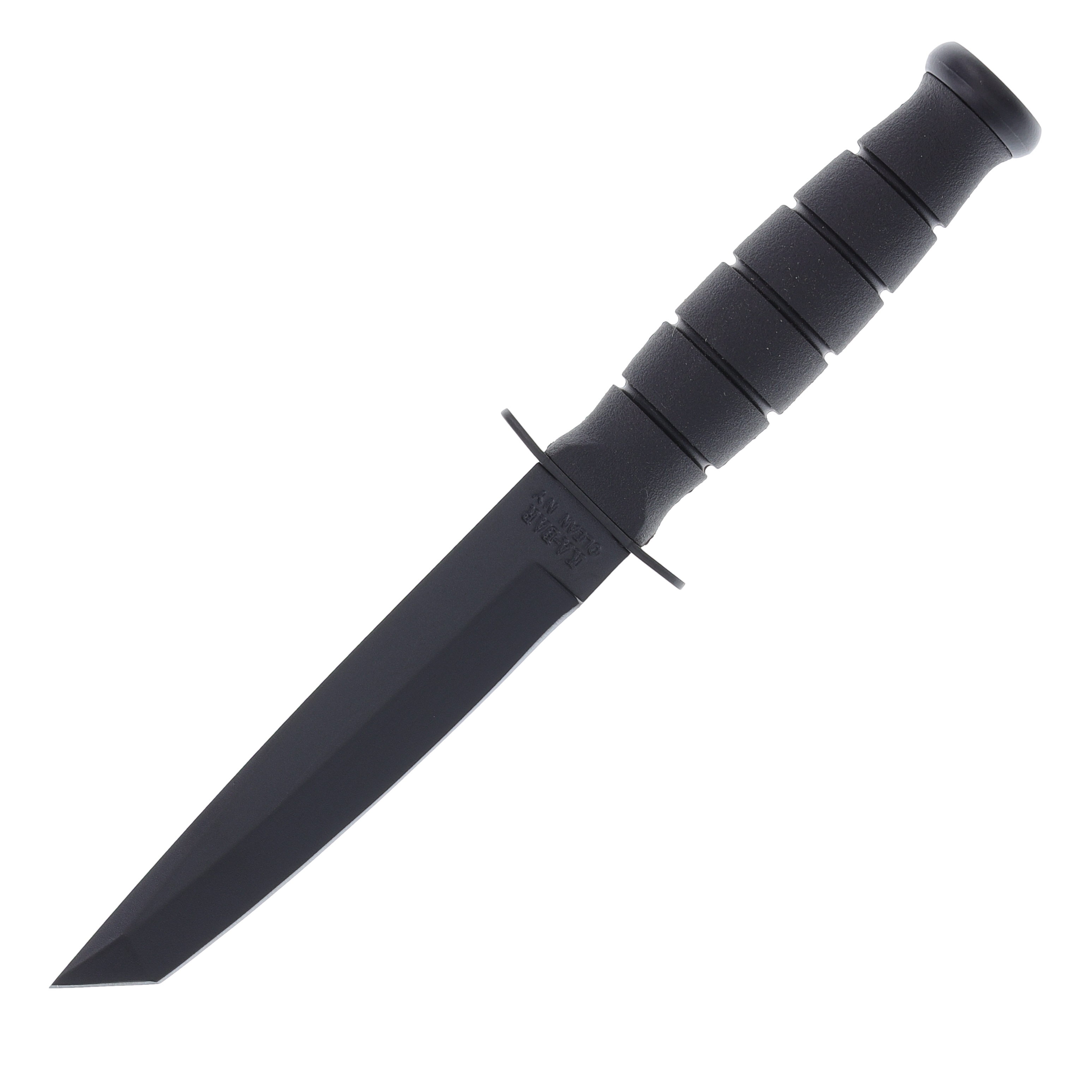 KA-BAR Short Fighting Knife 5.25in Tanto Plain Fixed Blade KA1254 View 1