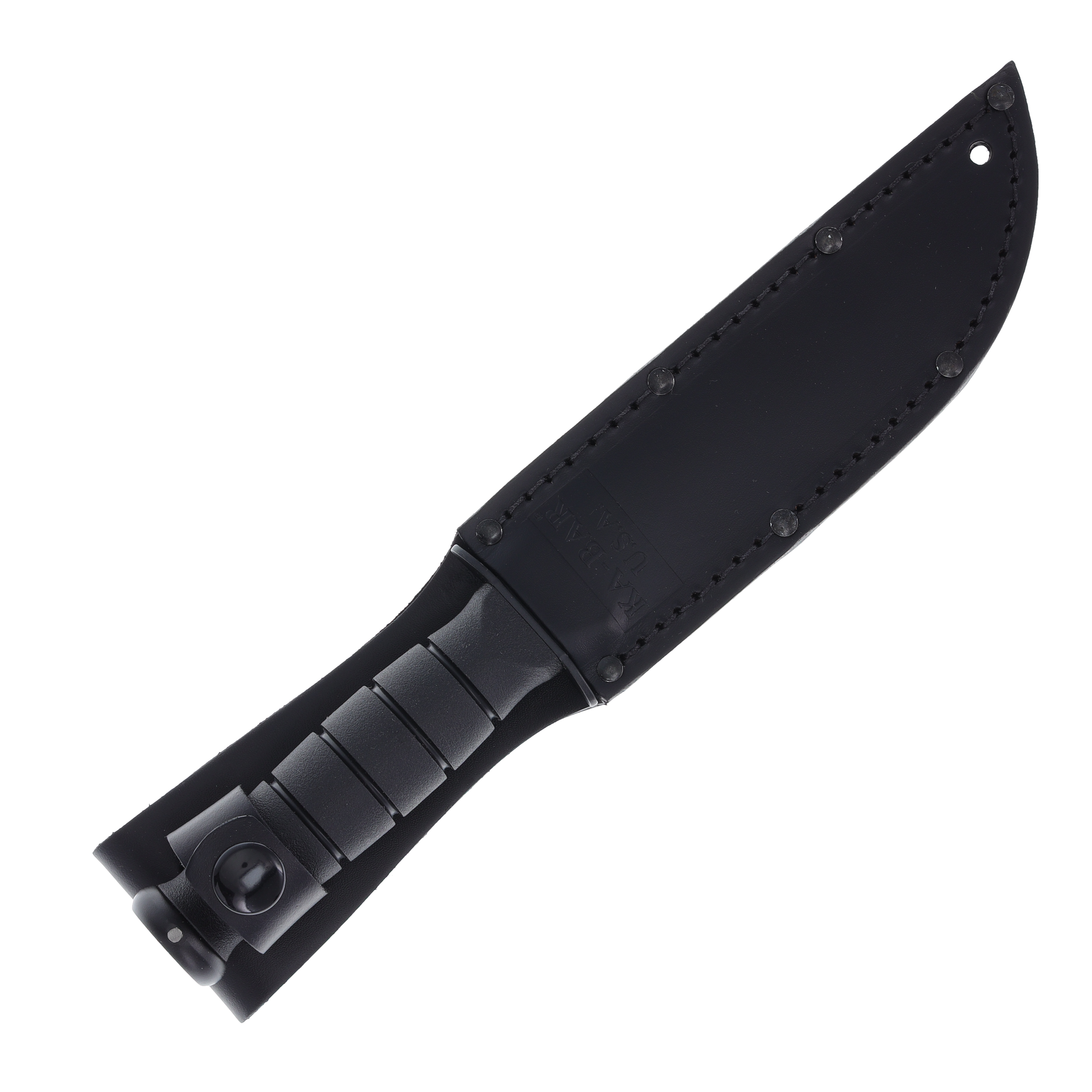 KA-BAR Short Fighting Knife 5.25in Tanto Plain Fixed Blade KA1254 View 3