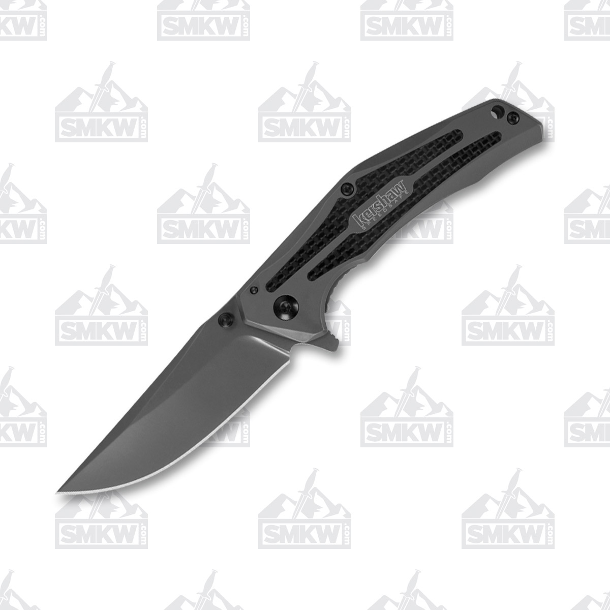 Kershaw DuoJet Folding Knife 3.25in Plain Edge Titanium Carbo Nitrade KS8300 View 3