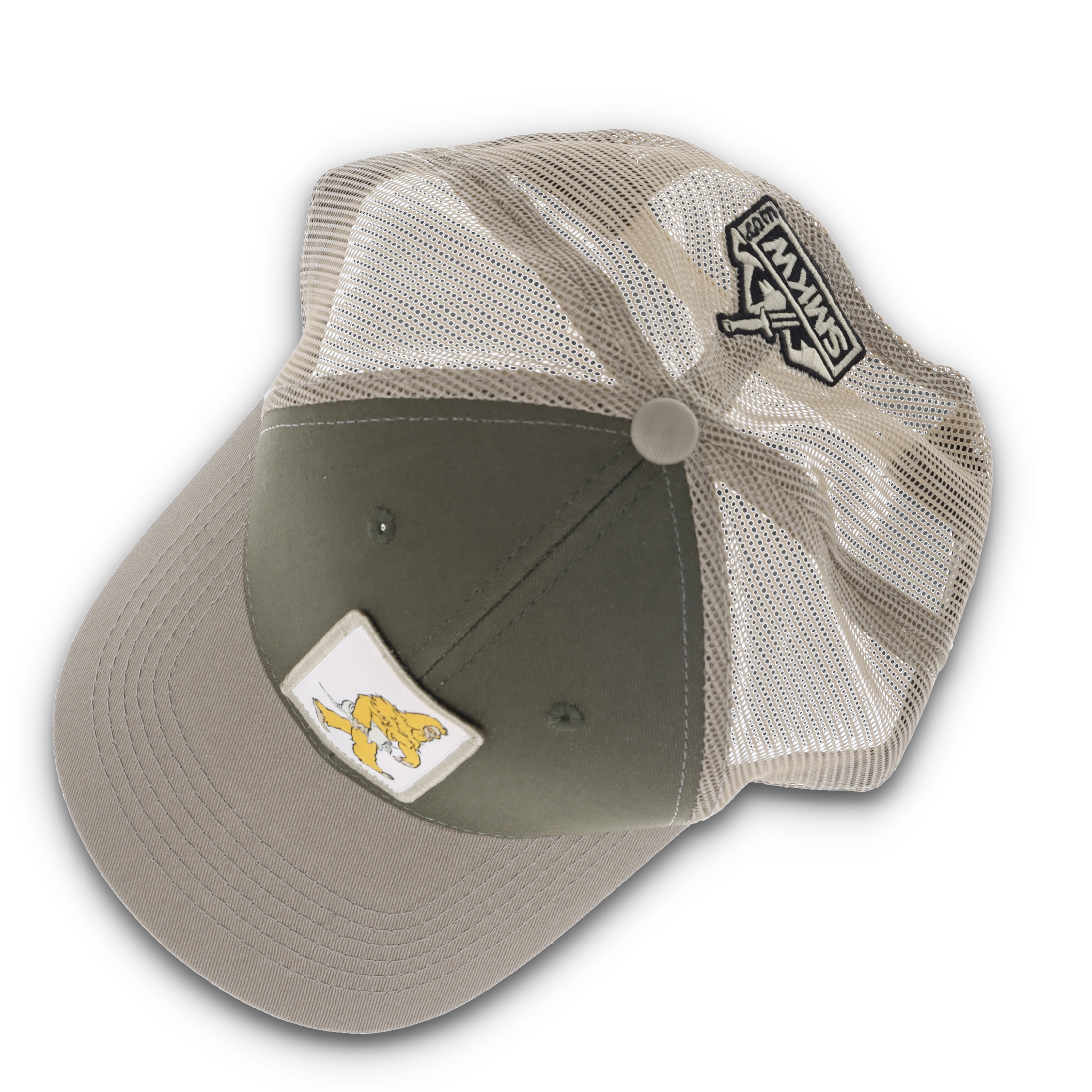 Sasquatch Hat Olive Khaki SMKW234069 View 8