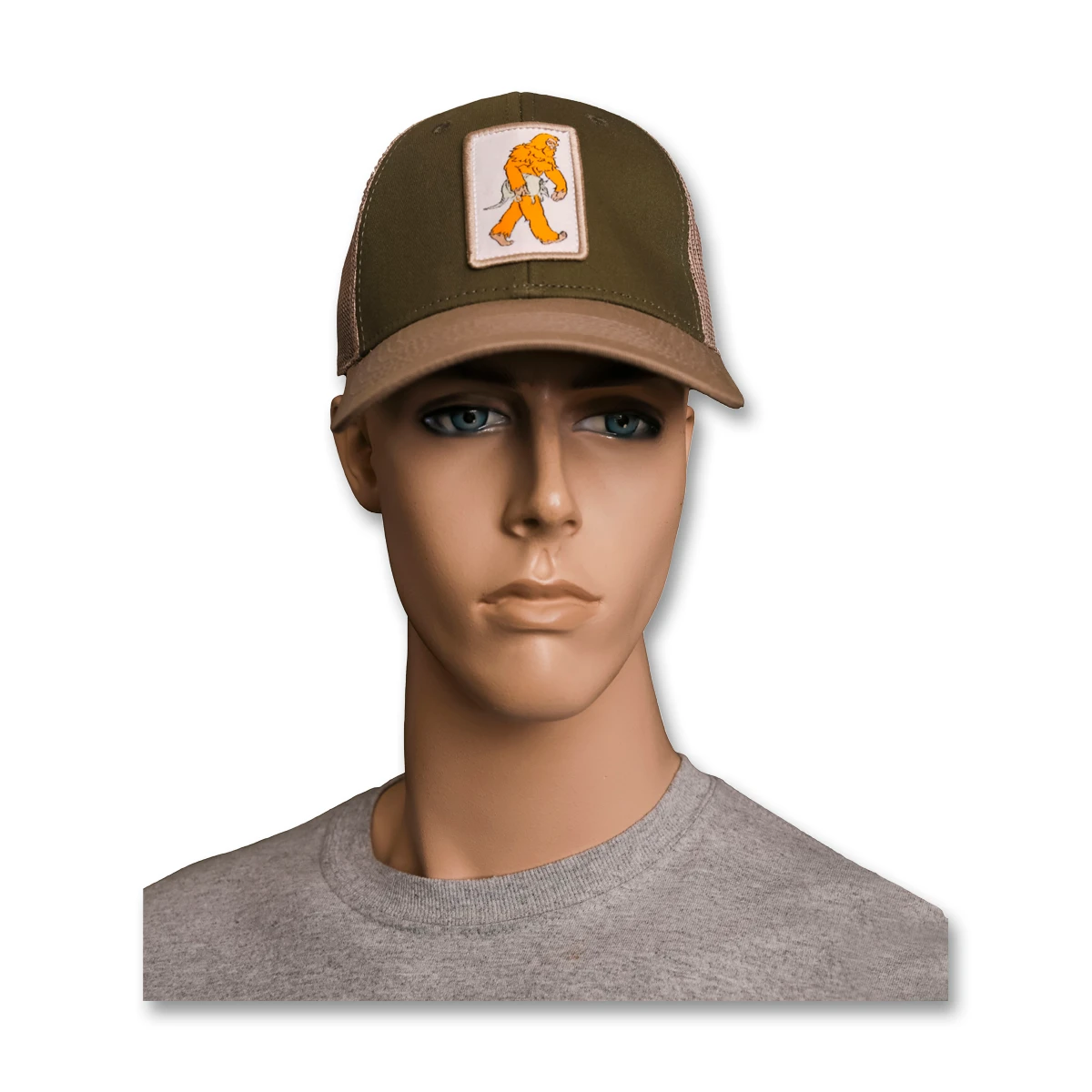 Sasquatch Hat Olive Khaki SMKW234069 View 9