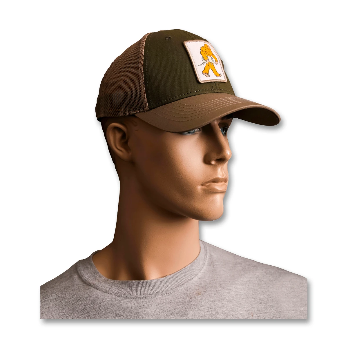 Sasquatch Hat Olive Khaki SMKW234069 View 10