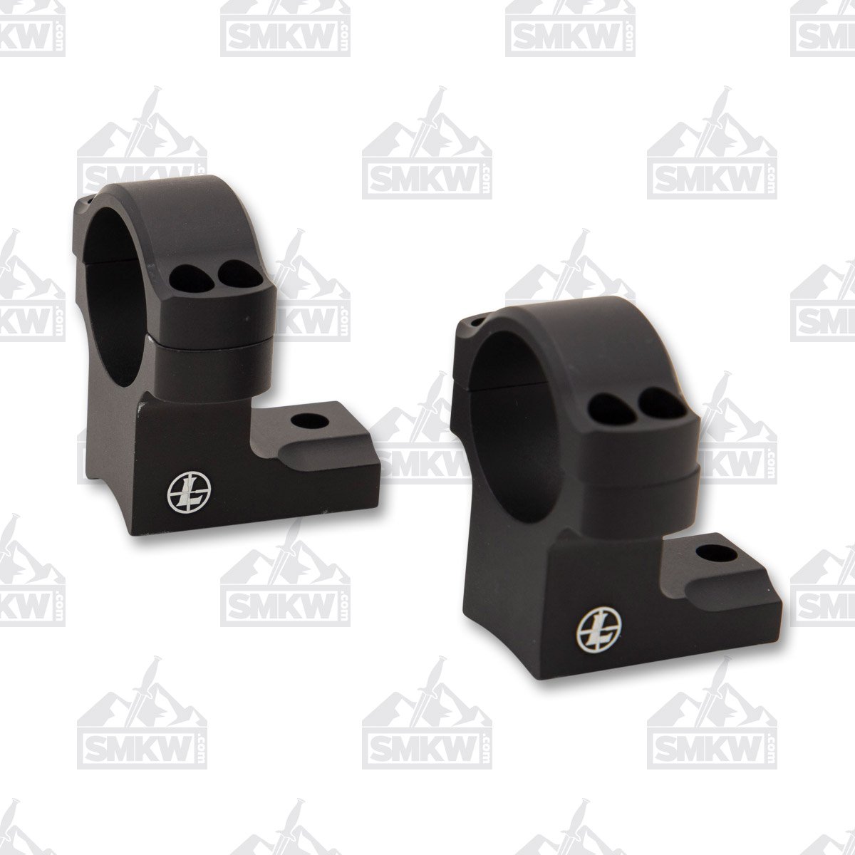 Leupold Backcountry Weatherby Mark V LT 2-Piece 30mm High Matte Mount LU177158 View 1