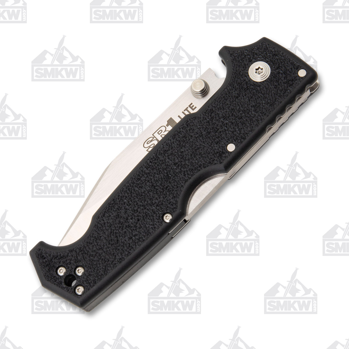 Cold Steel SR1 Lite Folding Knife 4in Plain Satin Clip Point CS62K1 View 6