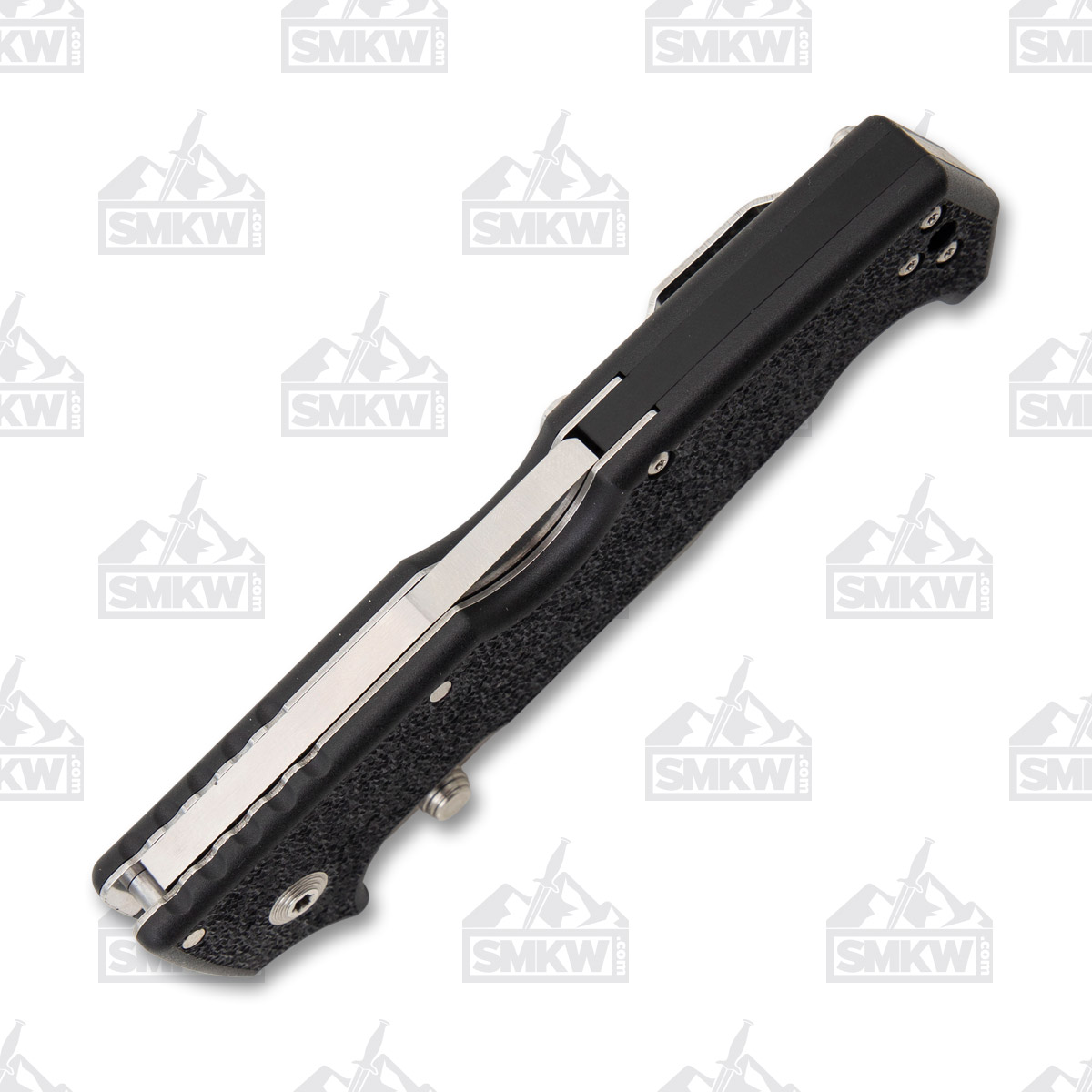 Cold Steel SR1 Lite Folding Knife 4in Plain Satin Clip Point CS62K1 View 9