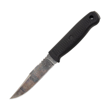 Condor Tool and Knife Bushglider Knife Black Fixed 4.25in Clip Point Blade CTK395042HC View 4