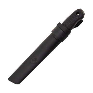 Condor Tool and Knife Bushglider Knife Black Fixed 4.25in Clip Point Blade CTK395042HC View 5