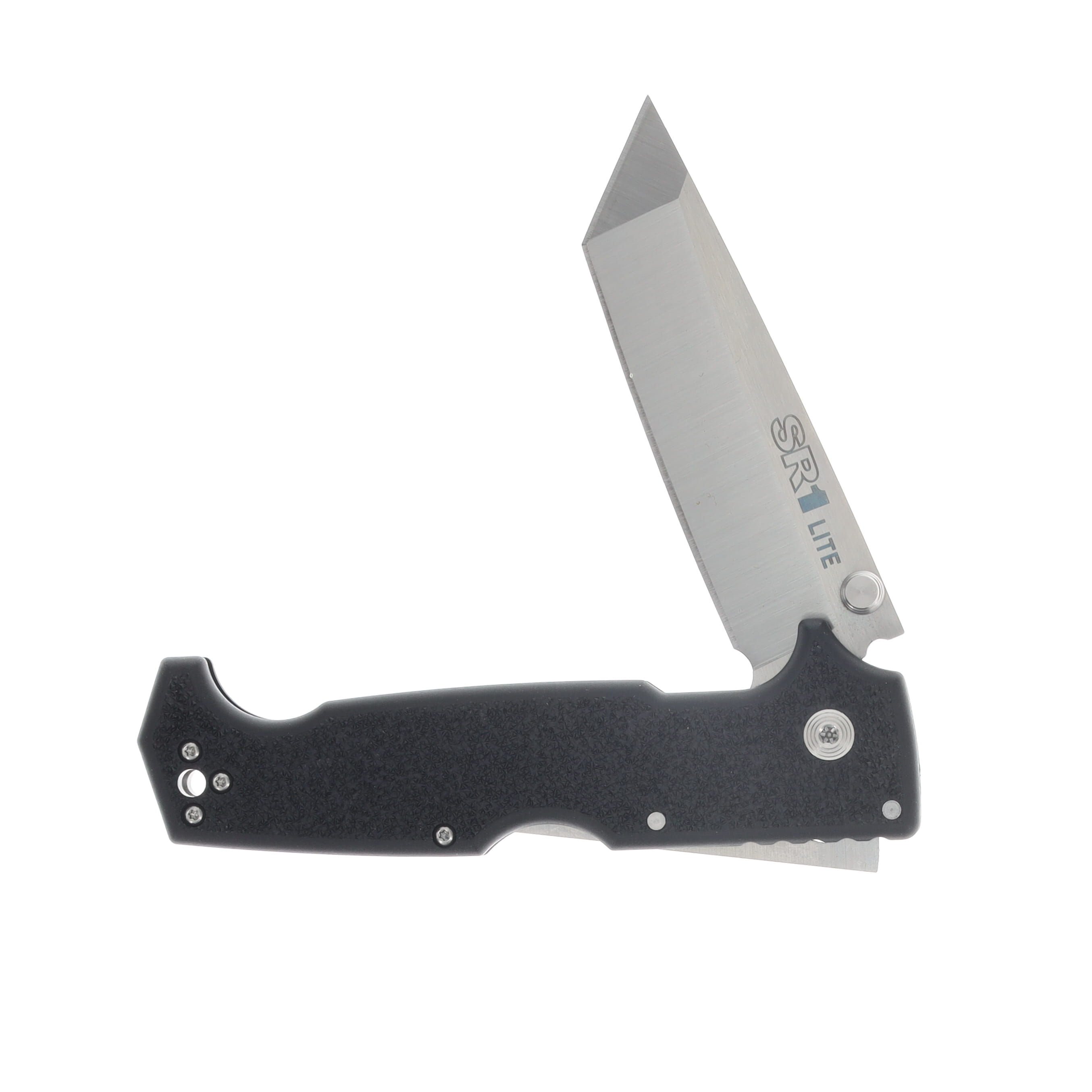 Cold Steel SR1 Lite Folding Knife Griv-Ex 4in Plain Tanto CS62K1A View 3