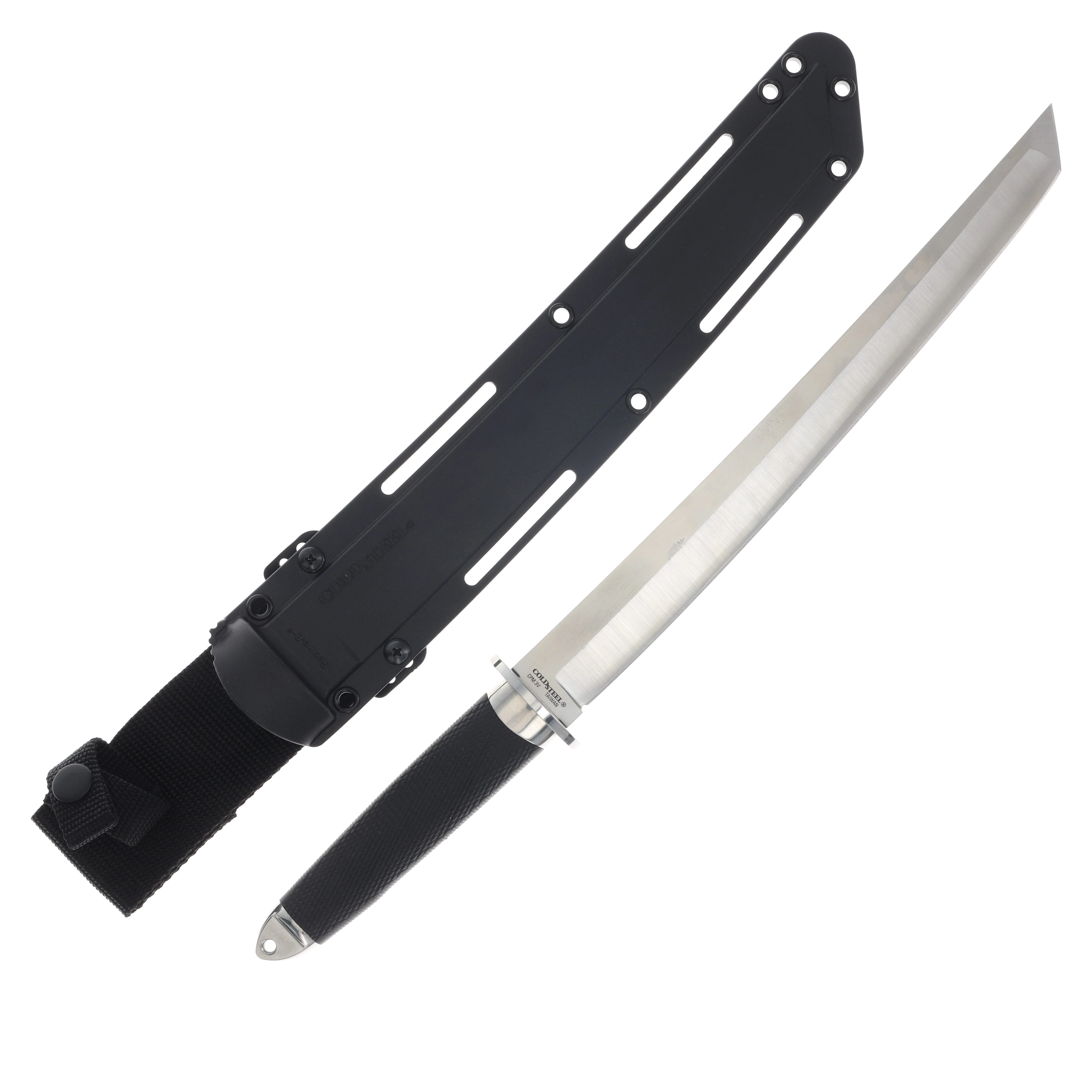 Cold Steel Magnum XII Fixed Blade Knife 12in Plain Satin Tanto CS13PMBXII View 1