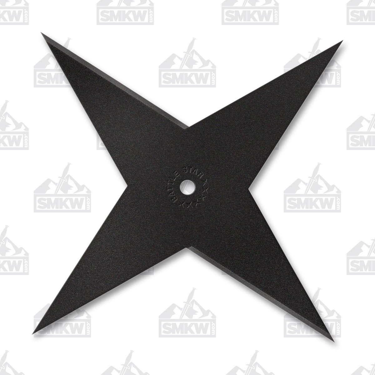 Cold Steel Battle Star Throwing Star Black CS80SSXL View 1