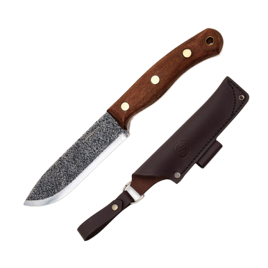Condor Bisonte Black Walnut 4.7 Inch Plain Condor Classic Drop Point CTK395447HC View 1