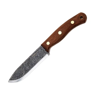 Condor Bisonte Black Walnut 4.7 Inch Plain Condor Classic Drop Point CTK395447HC View 3