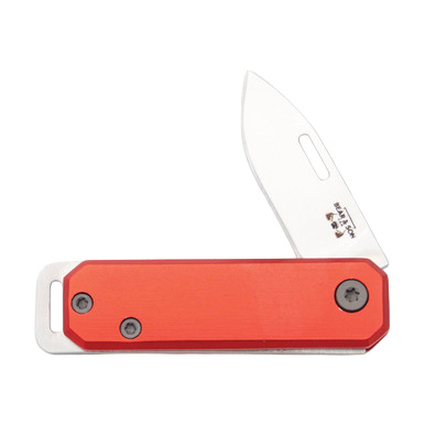 Bear & Son 109 Folding Knife Red View 2