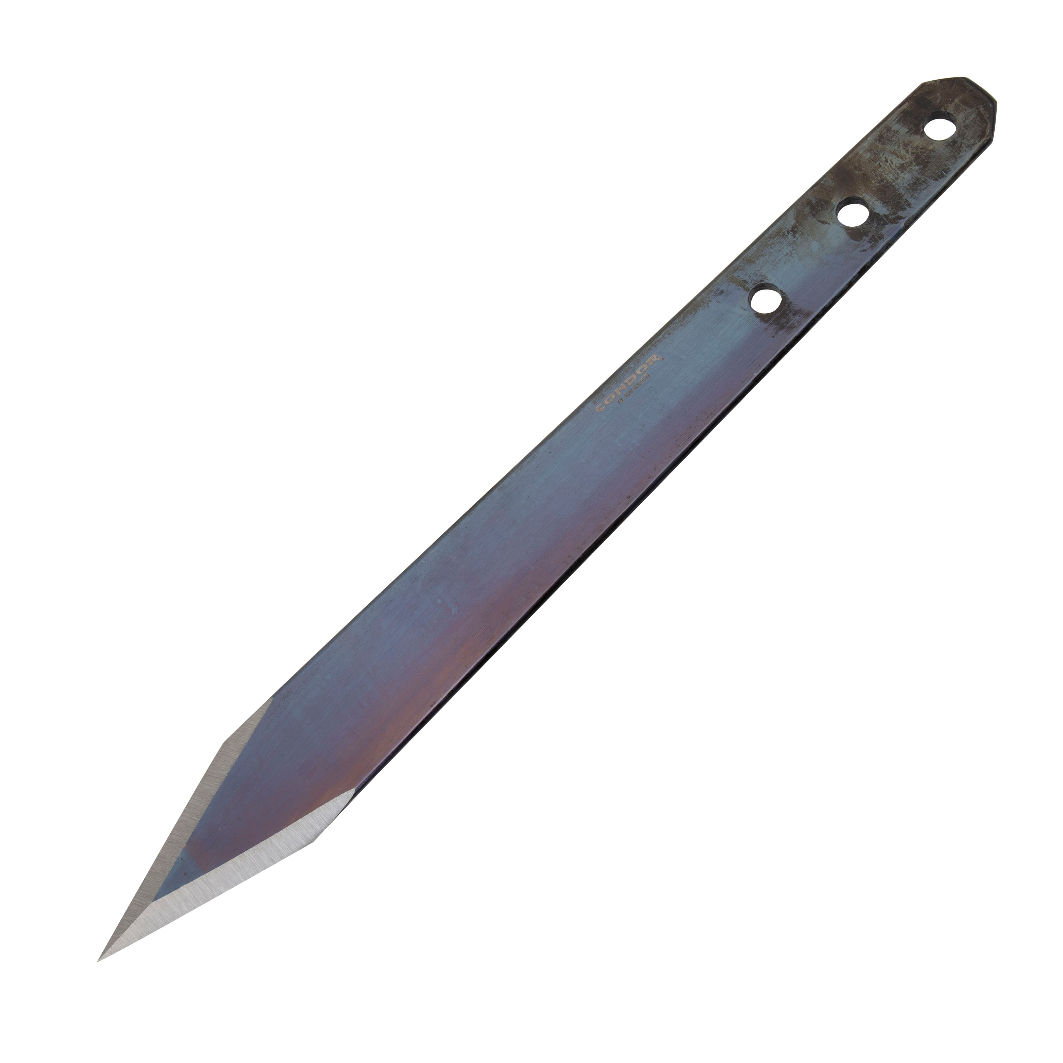 Condor Tool and Knife Full Spin Thrower Fixed Blade Throwing Knife CTK401210HC View 1