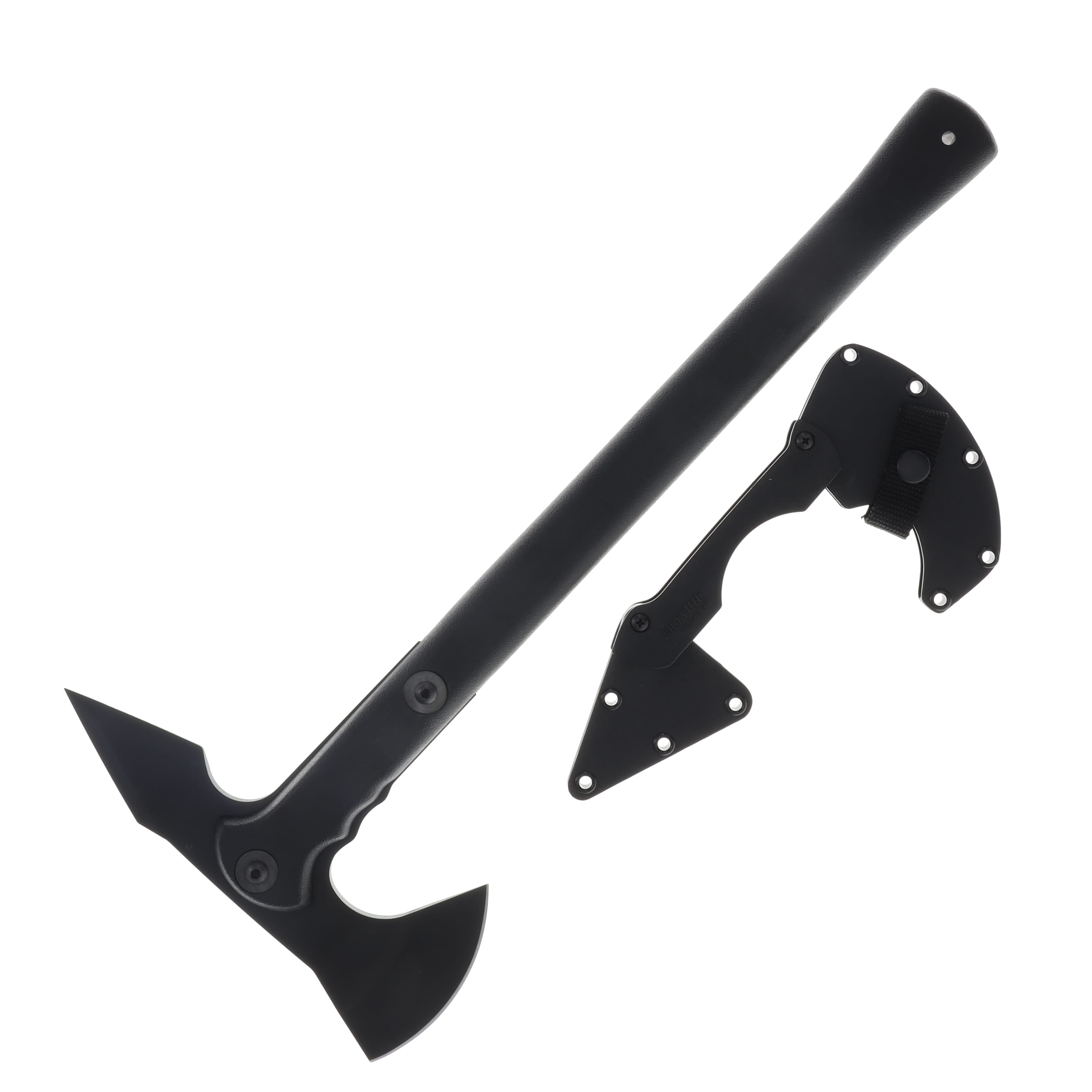 Cold Steel Trench Hawk 3.5in Plain Black Tomahawk Blade CS90PTH View 1
