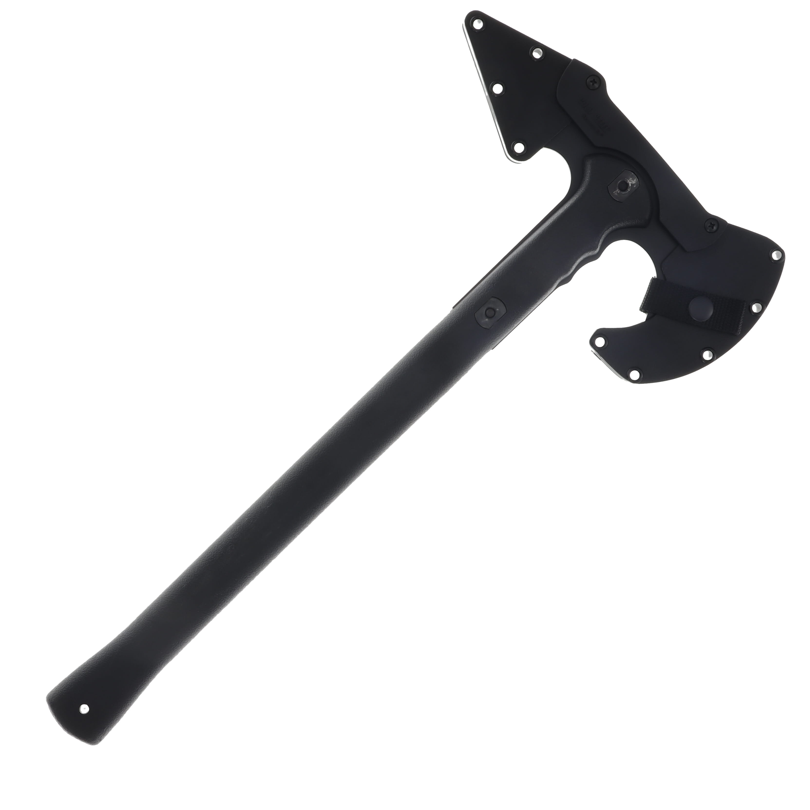 Cold Steel Trench Hawk 3.5in Plain Black Tomahawk Blade CS90PTH View 4