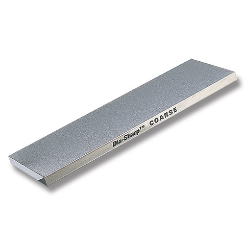 DMT 6" Dia-Sharp Sharpening Stone Coarse 325 Grit Blue D6C View 1