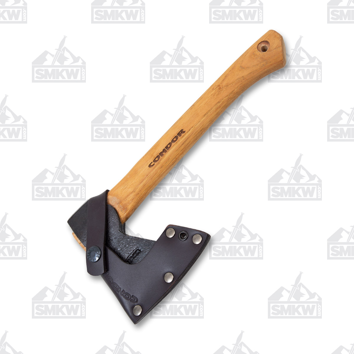 Condor Tool and Knife Scout Hatchet Burnt American Hickory 11.5in CTK4053C10 View 7