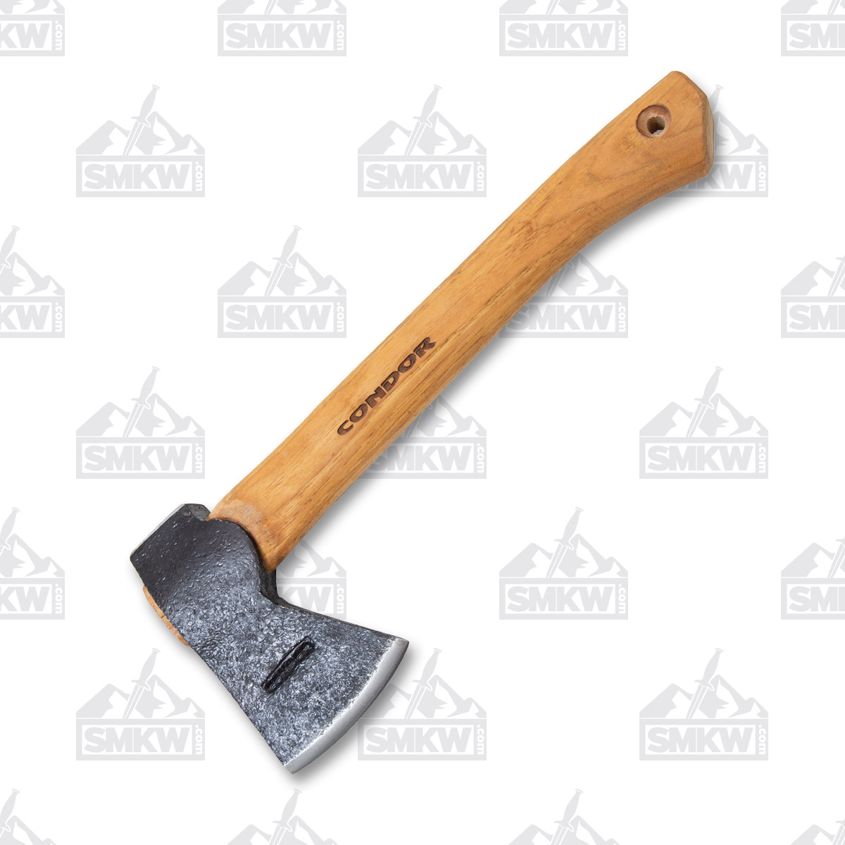 Condor Tool and Knife Scout Hatchet Burnt American Hickory 11.5in CTK4053C10 View 6