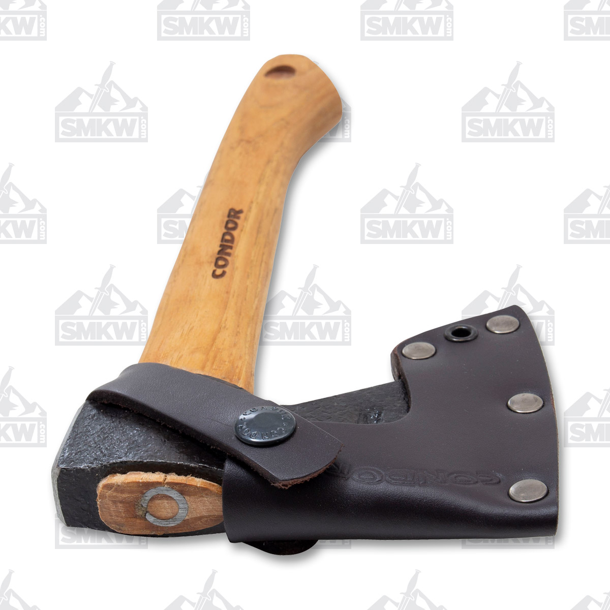 Condor Tool and Knife Scout Hatchet Burnt American Hickory 11.5in CTK4053C10 View 12